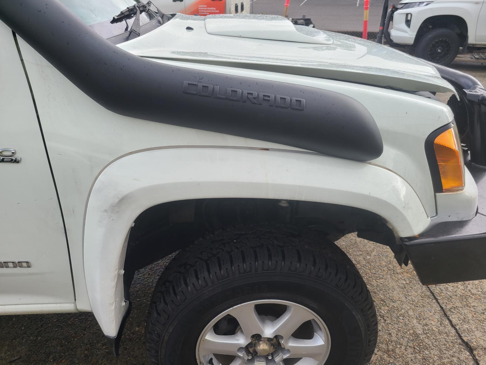 View Holden Colorado 2011 4 Door Utility