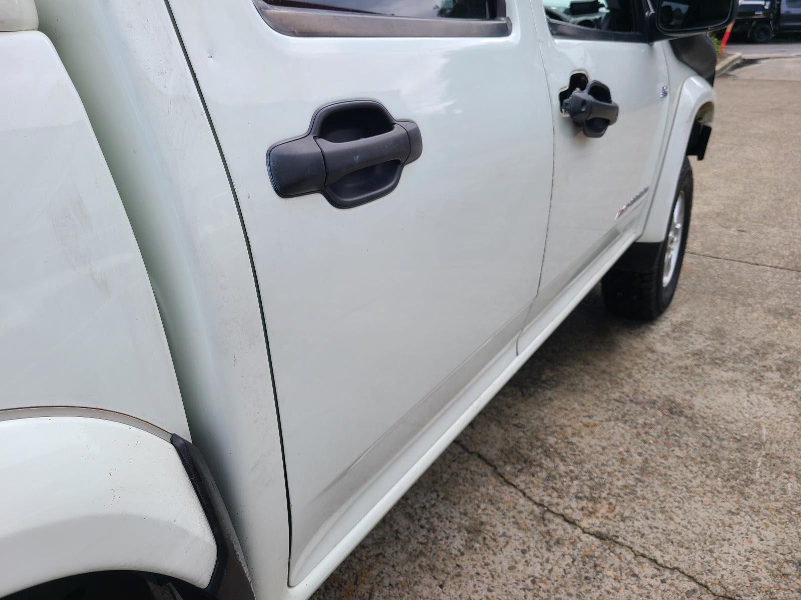 View Holden Colorado 2011 4 Door Utility