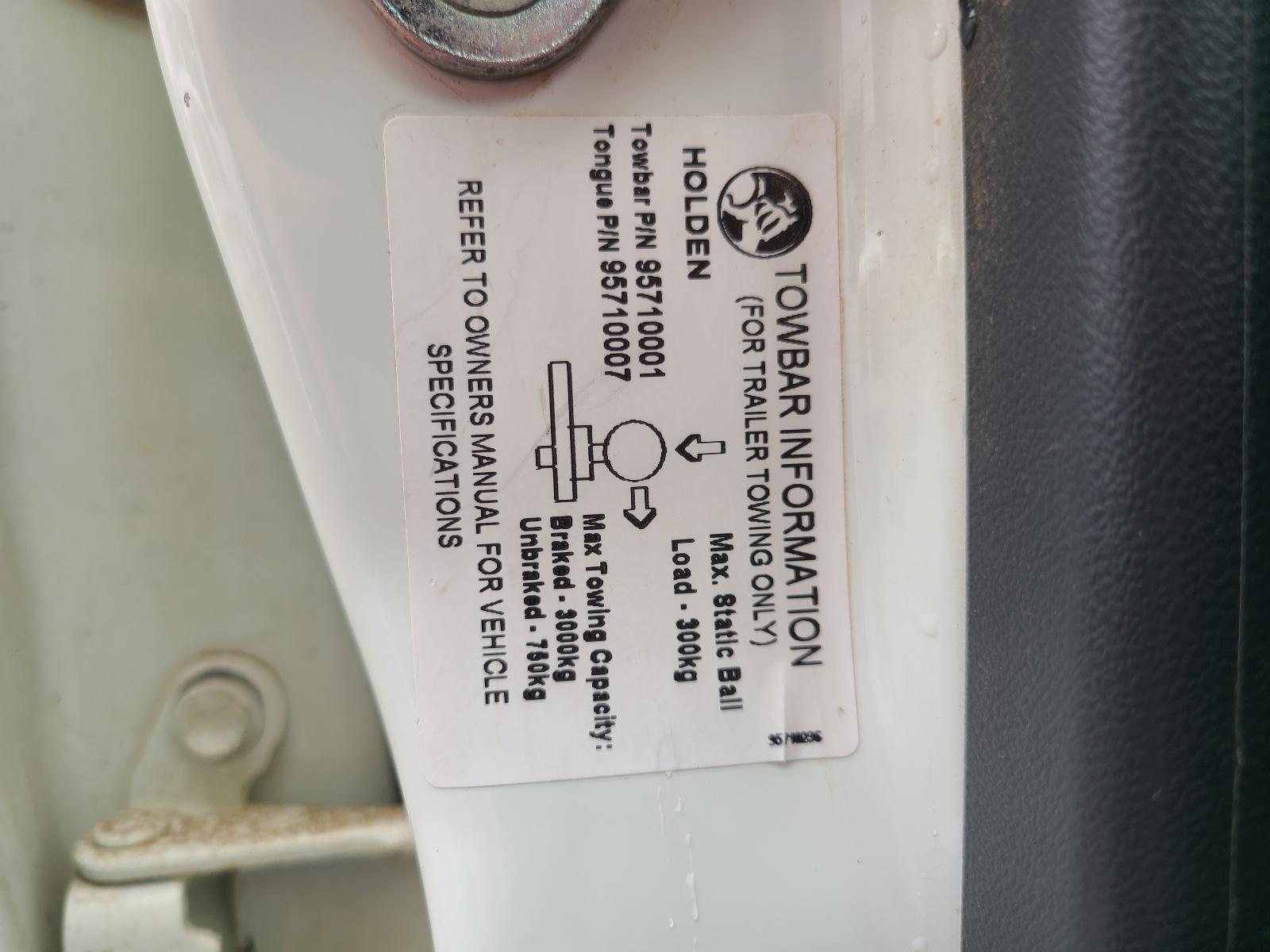 View Holden Colorado 2011 4 Door Utility