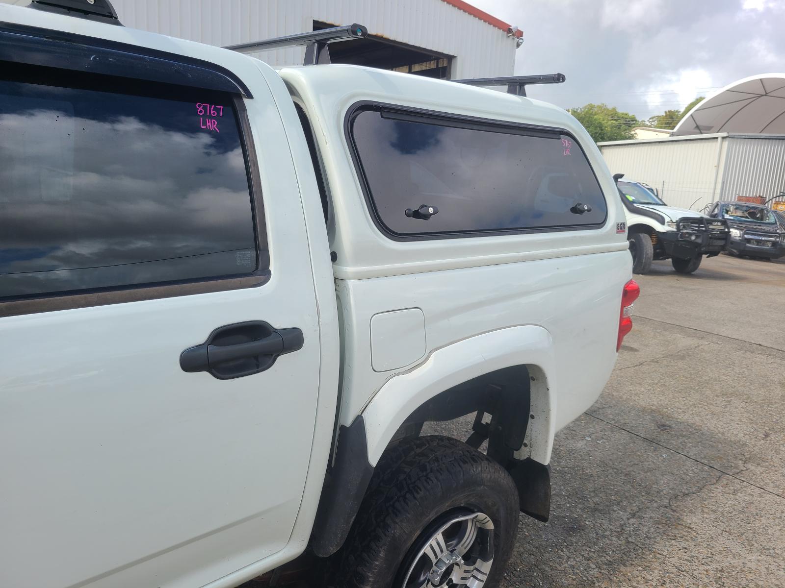 View Holden Colorado 2011 4 Door Utility