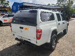 View Holden Colorado 2011 4 Door Utility