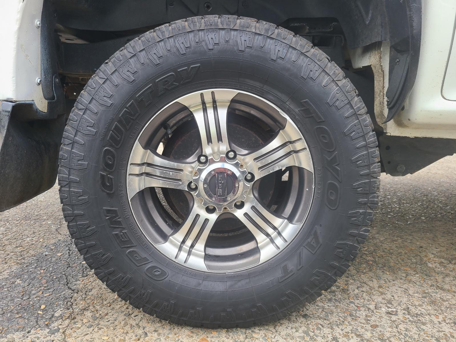 View Holden Colorado 2011 4 Door Utility