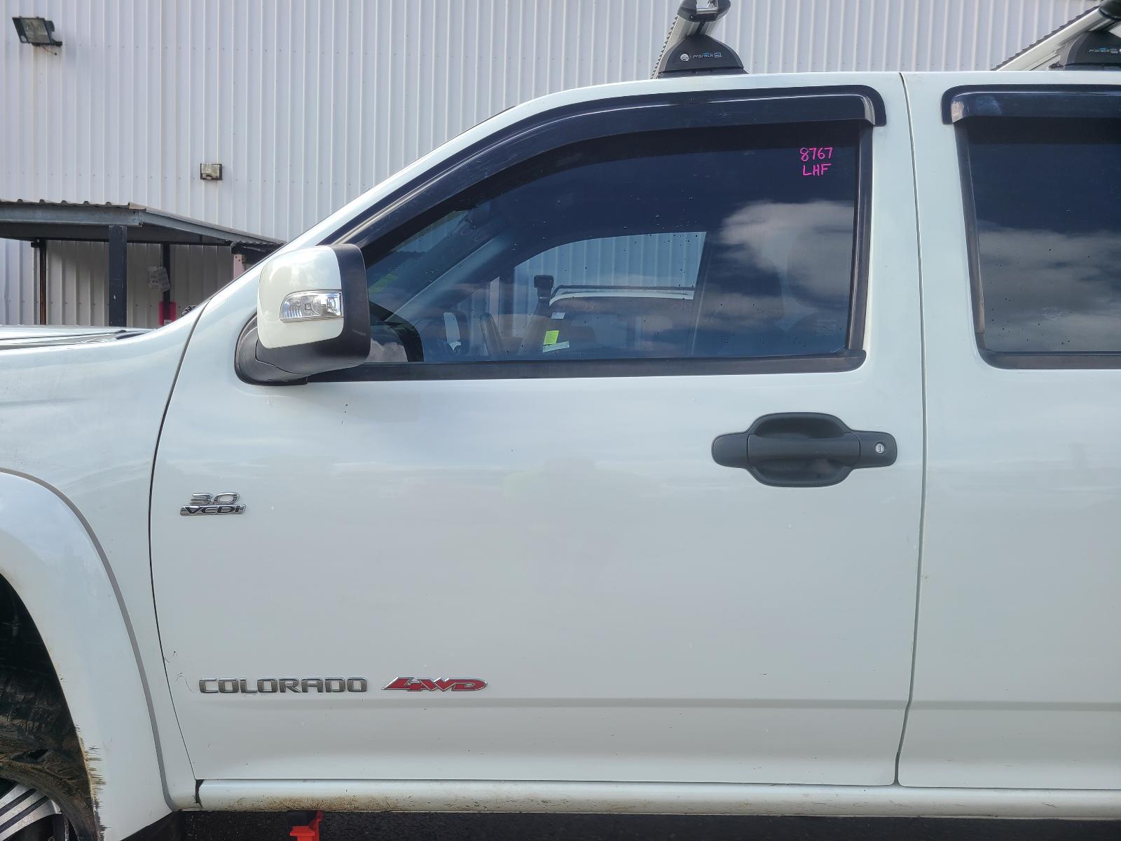 View Holden Colorado 2011 4 Door Utility