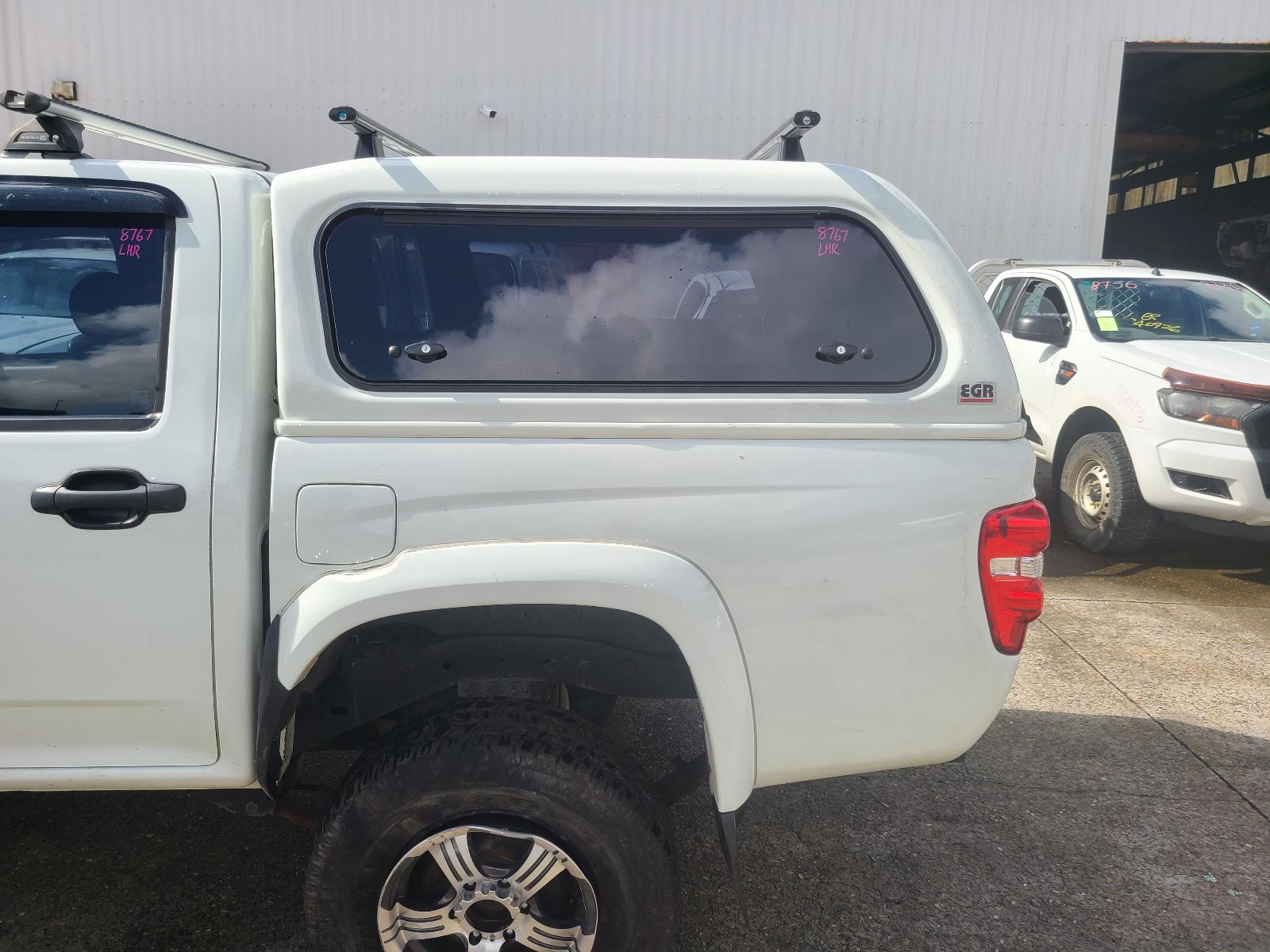View Holden Colorado 2011 4 Door Utility