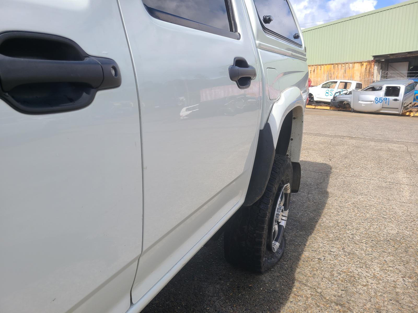 View Holden Colorado 2011 4 Door Utility