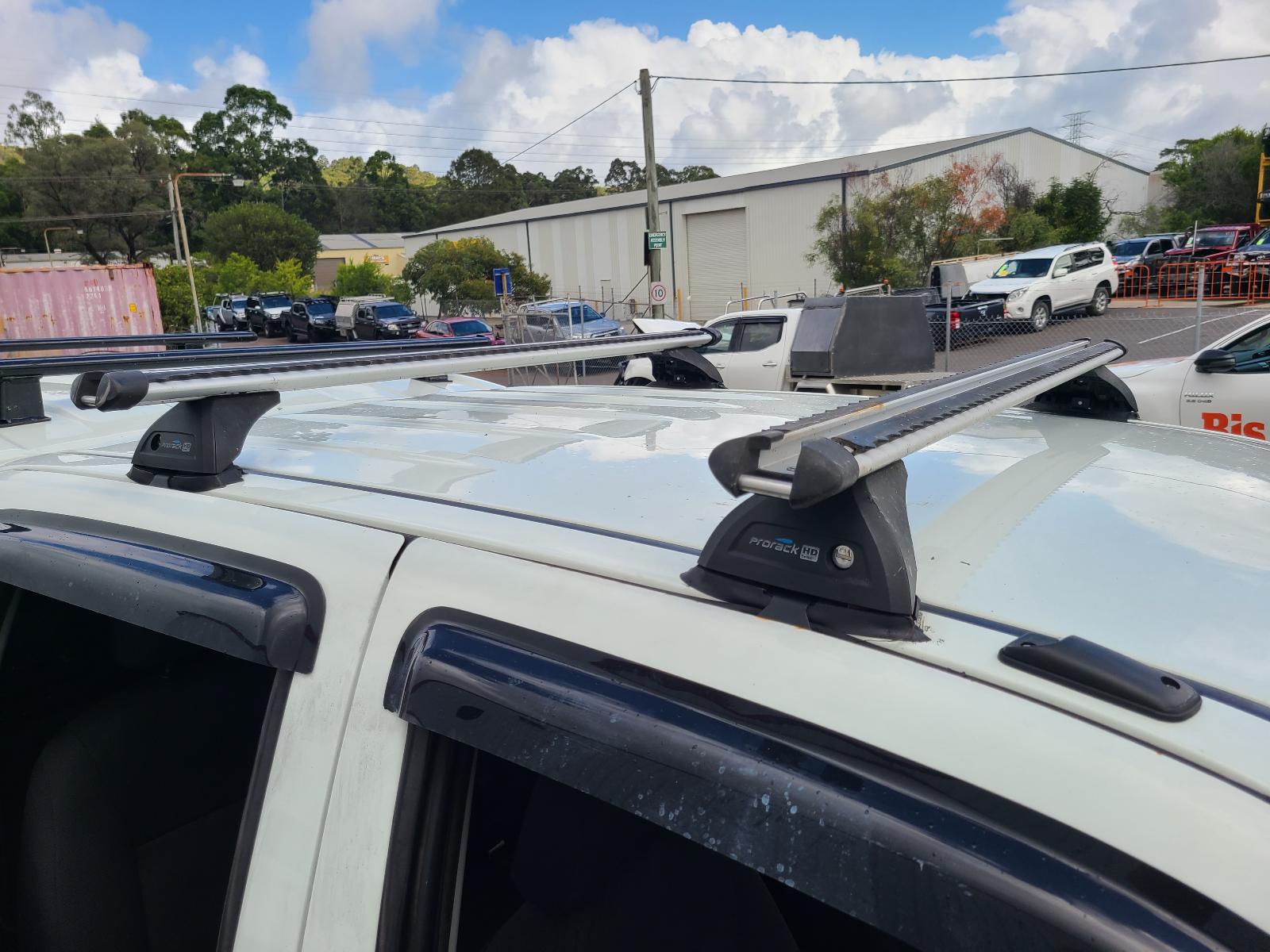 View Holden Colorado 2011 4 Door Utility