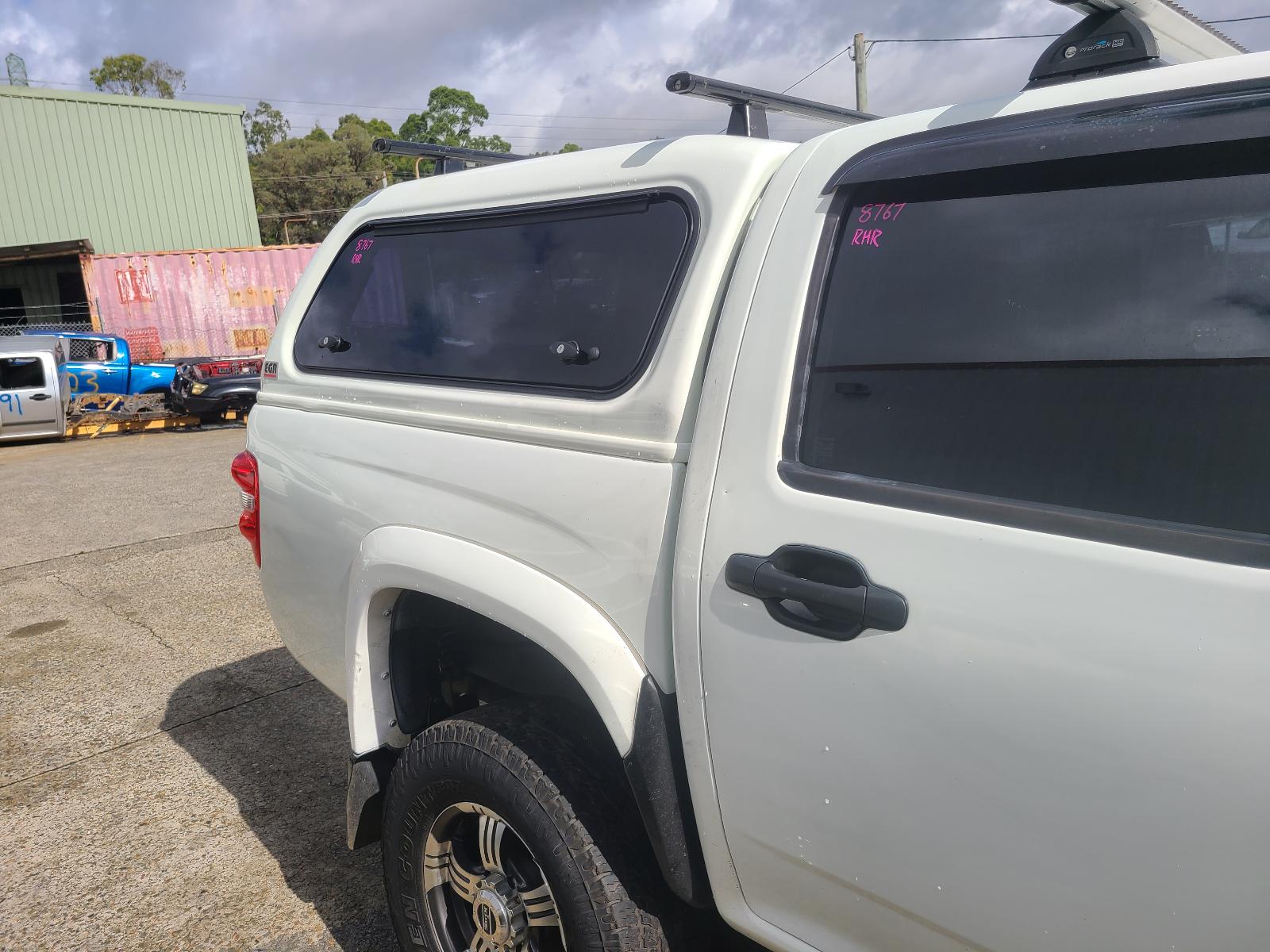 View Holden Colorado 2011 4 Door Utility