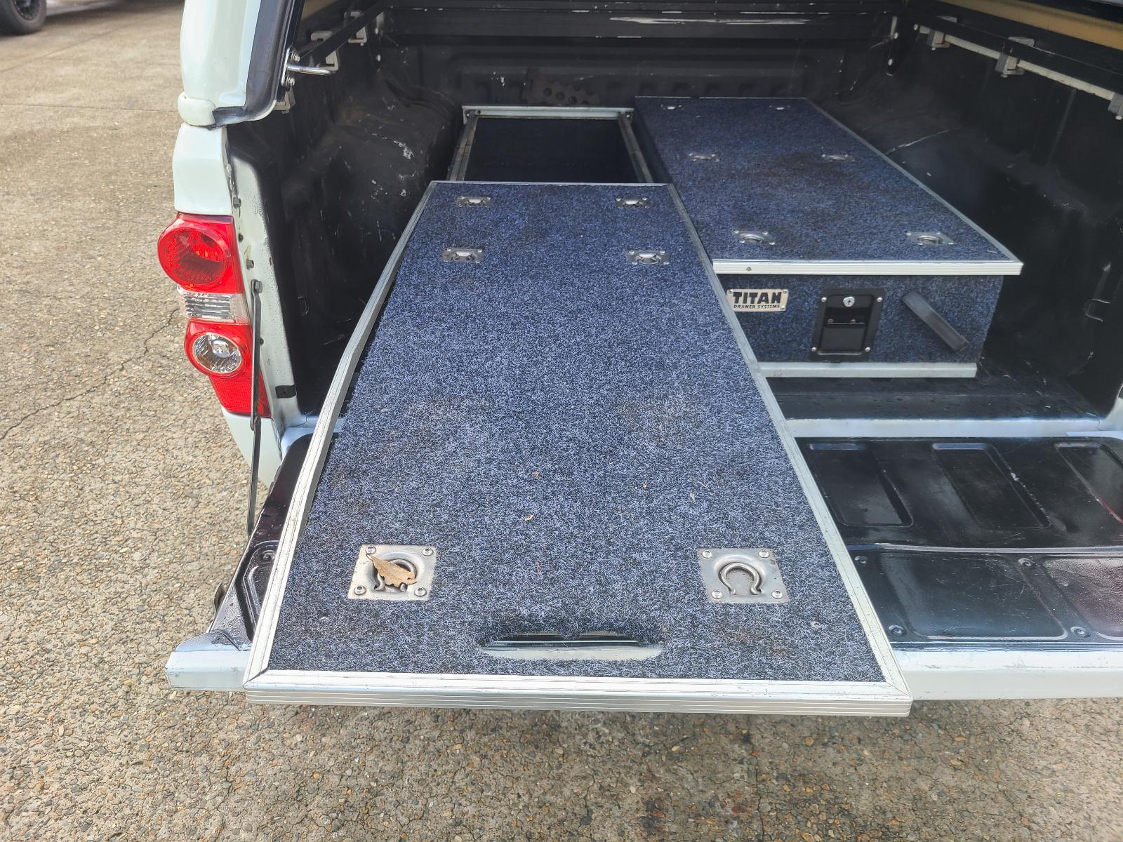 View Holden Colorado 2011 4 Door Utility