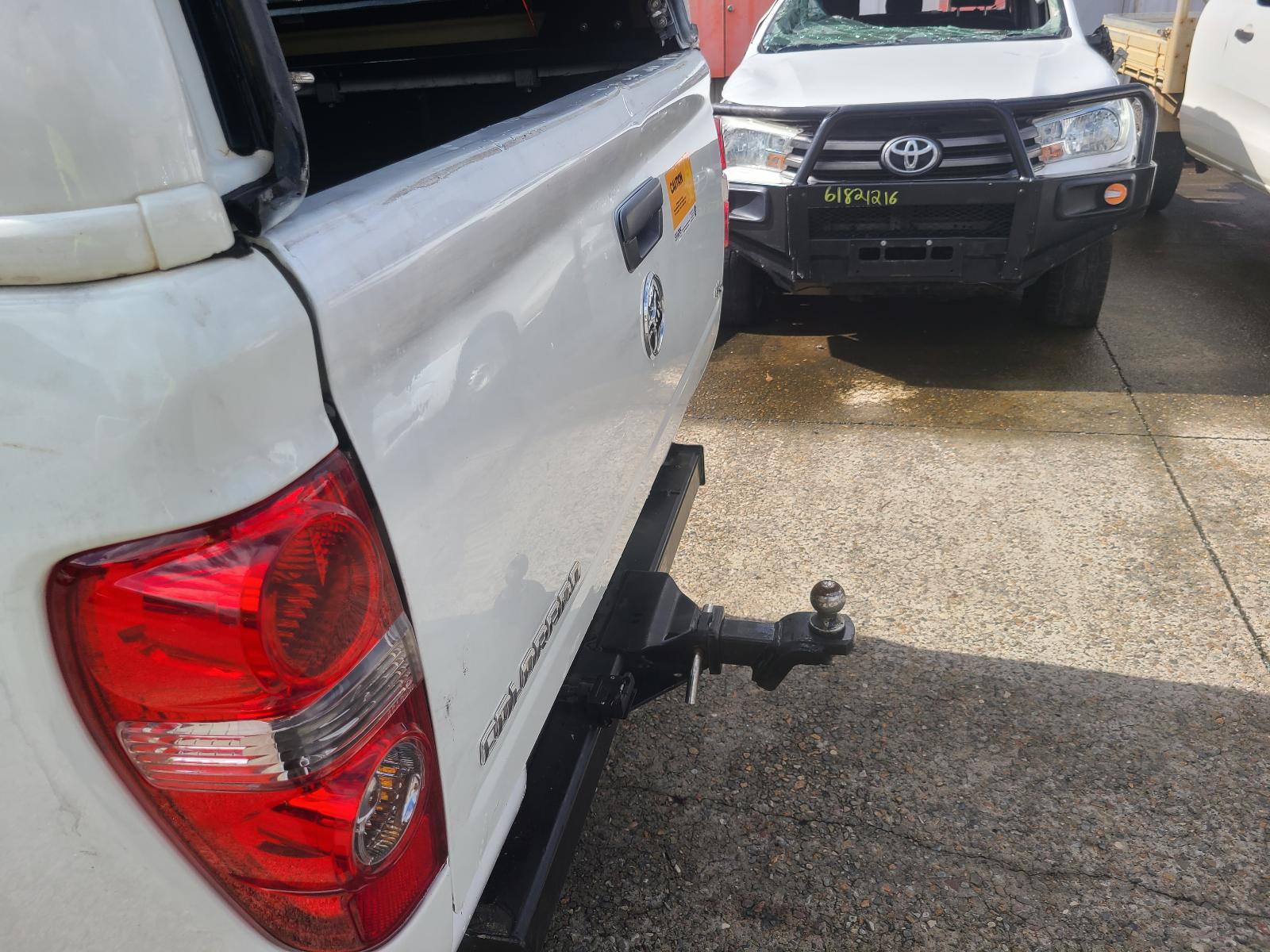 View Holden Colorado 2011 4 Door Utility