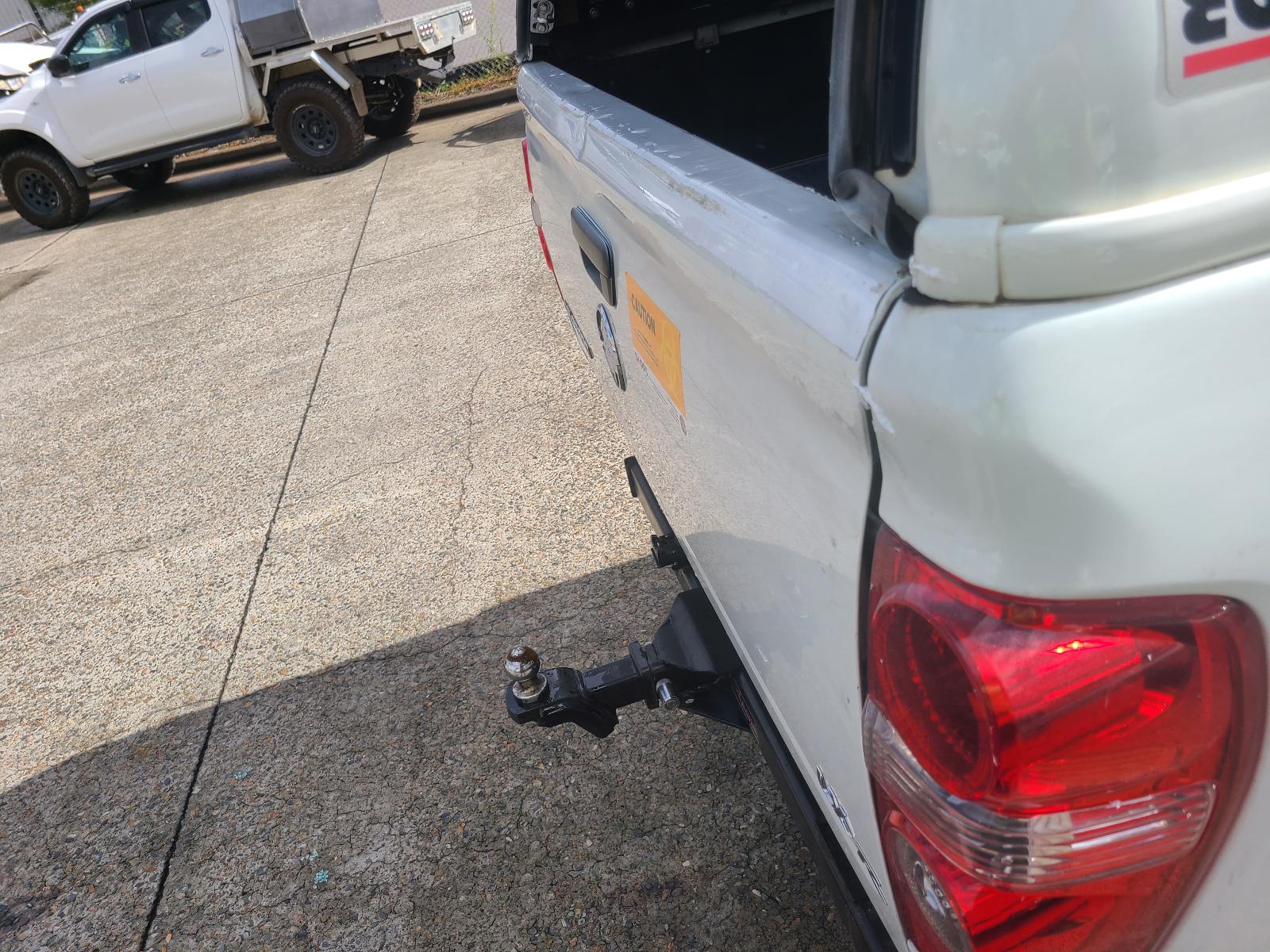 View Holden Colorado 2011 4 Door Utility