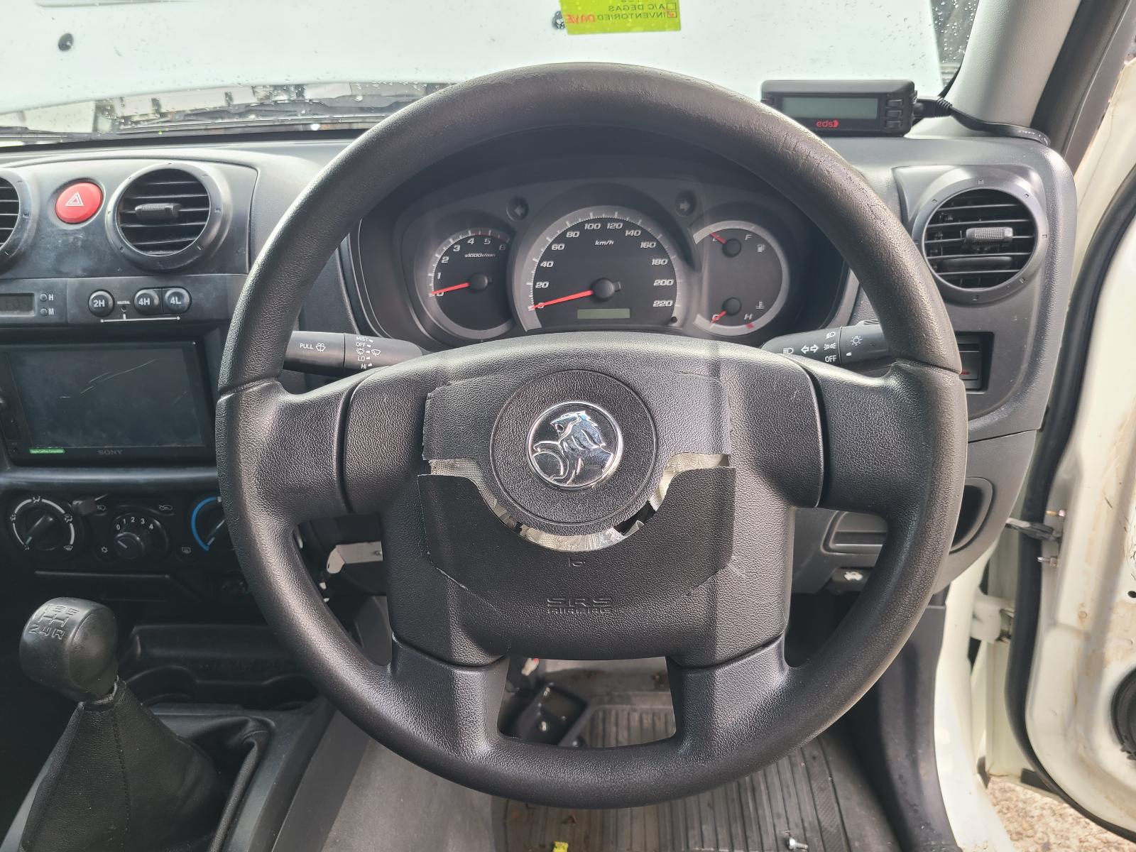 View Holden Colorado 2011 4 Door Utility
