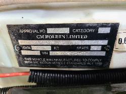 View Holden Colorado 2011 4 Door Utility