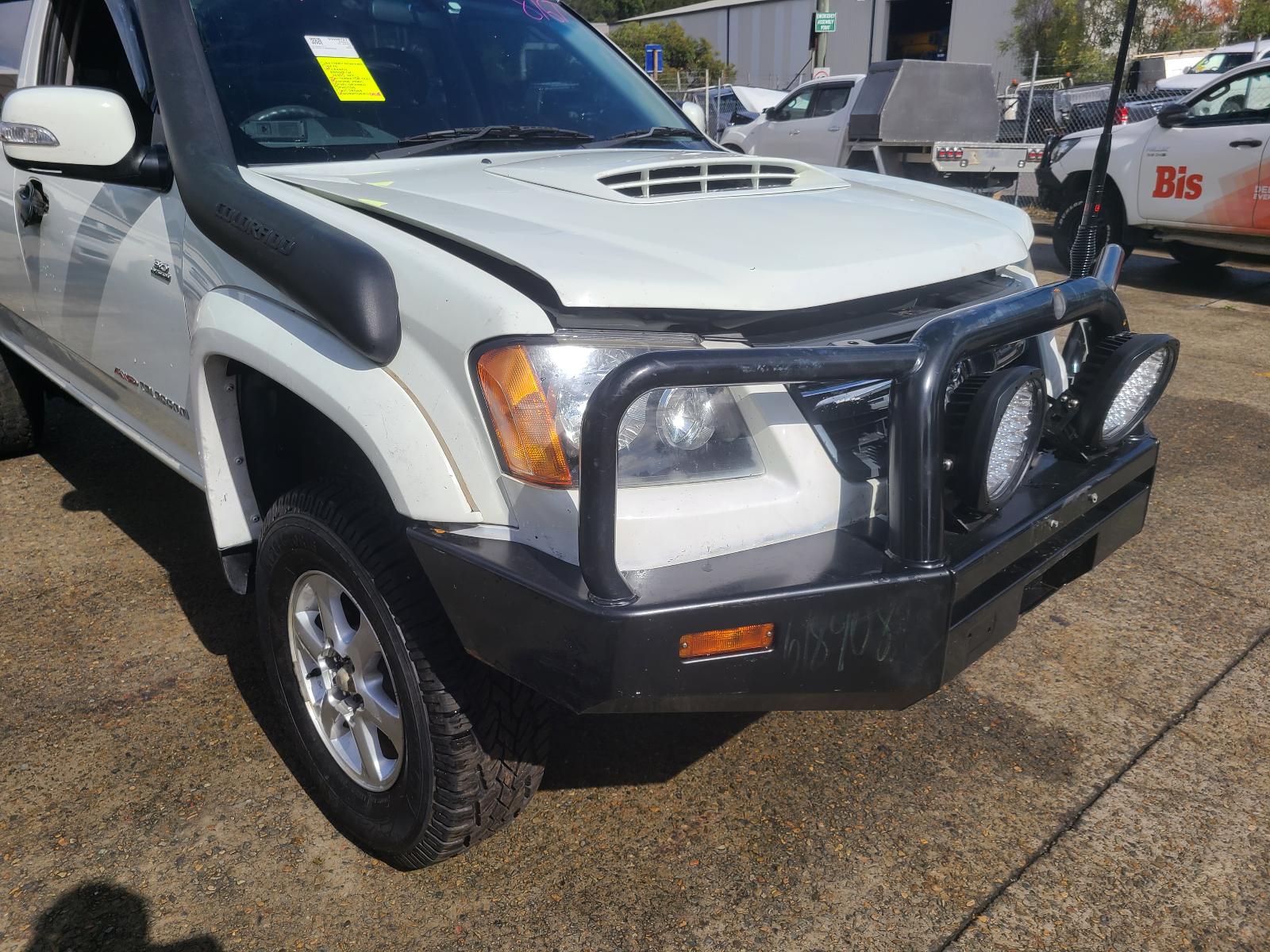 View Holden Colorado 2011 4 Door Utility
