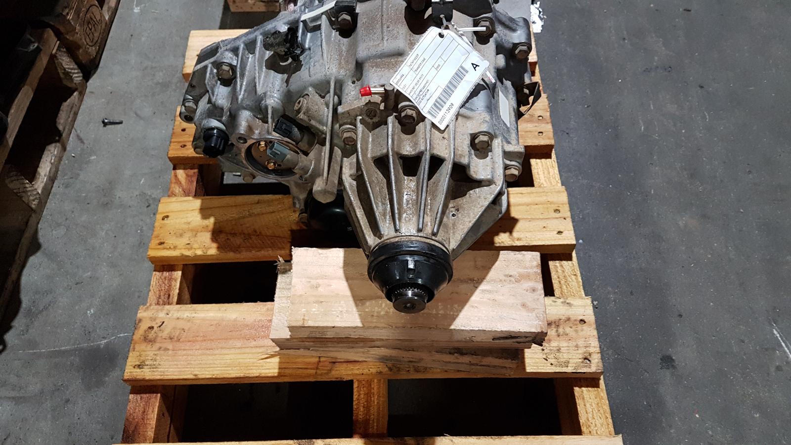Transfer Case Pathfinder Nissan 2005