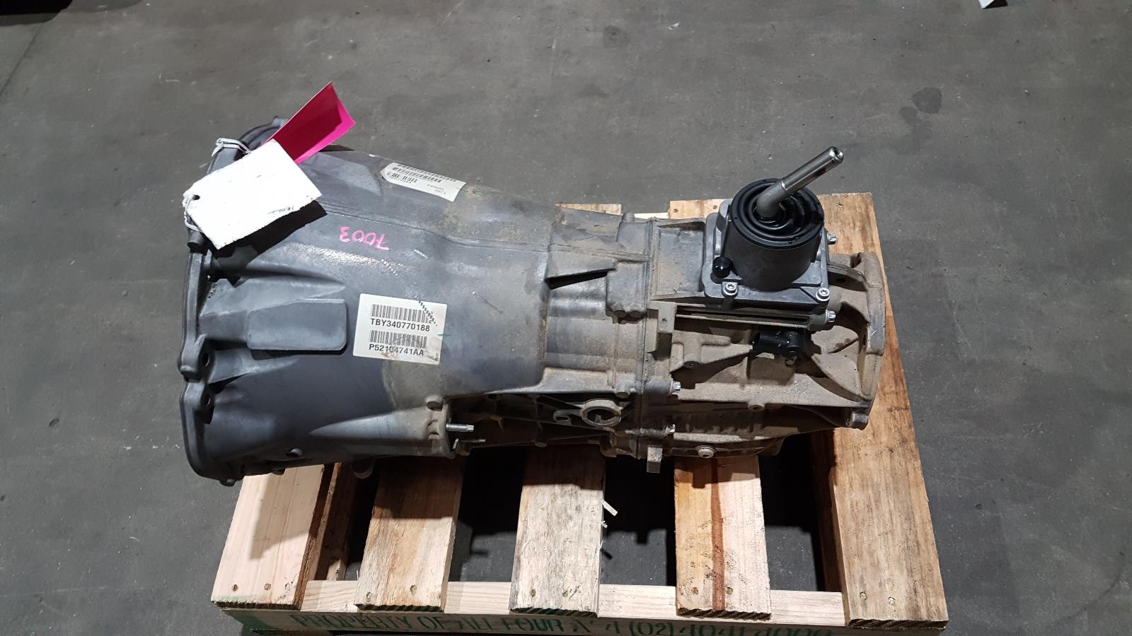 Trans/Gearbox Wrangler Jeep 2008