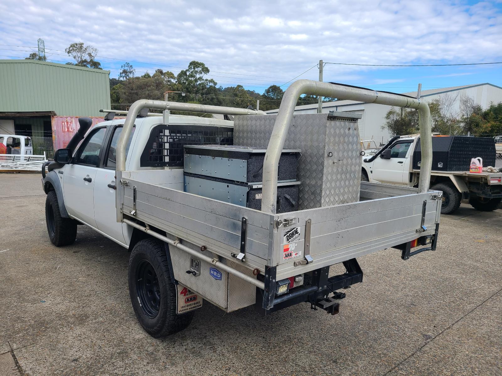 View Ford Ranger 2008 4 Door Utility