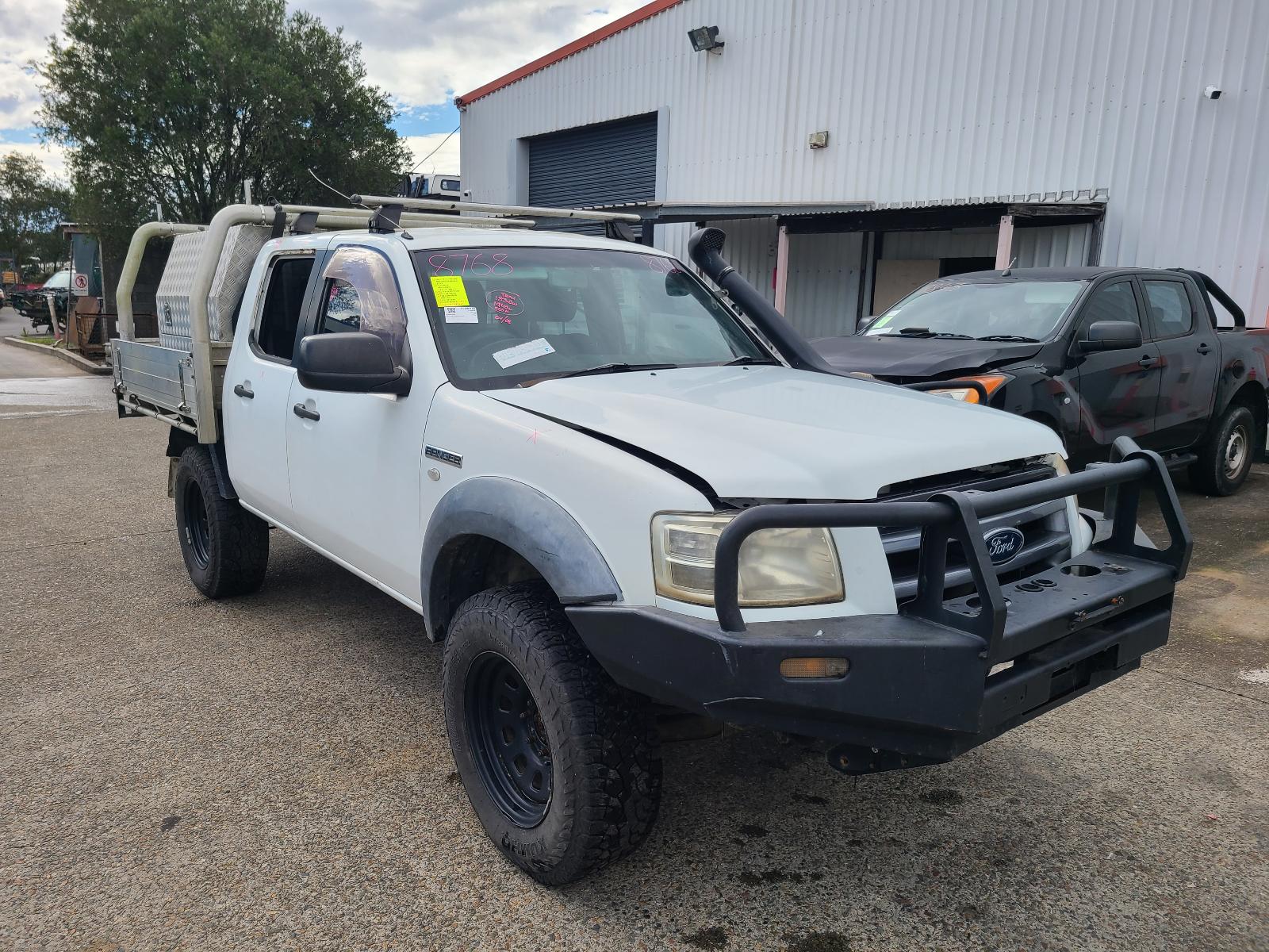 View Ford Ranger 2008 4 Door Utility