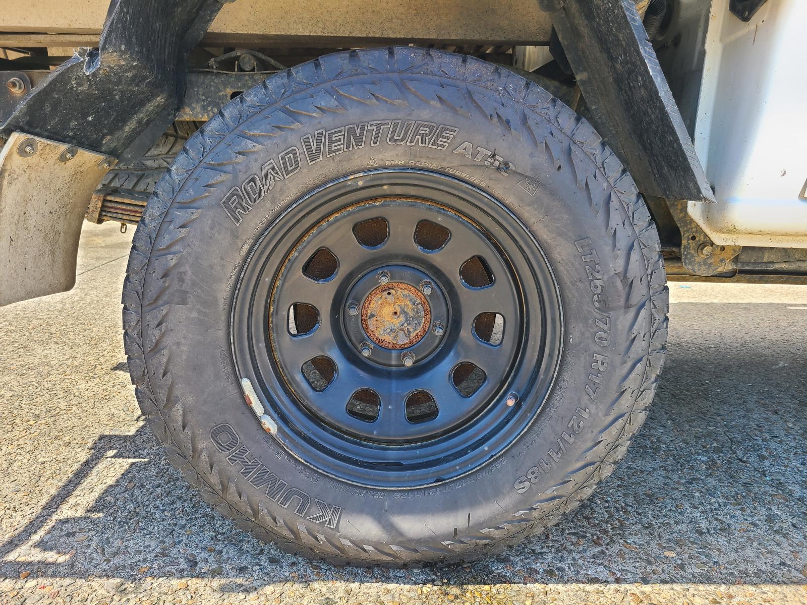 View Ford Ranger 2008 4 Door Utility