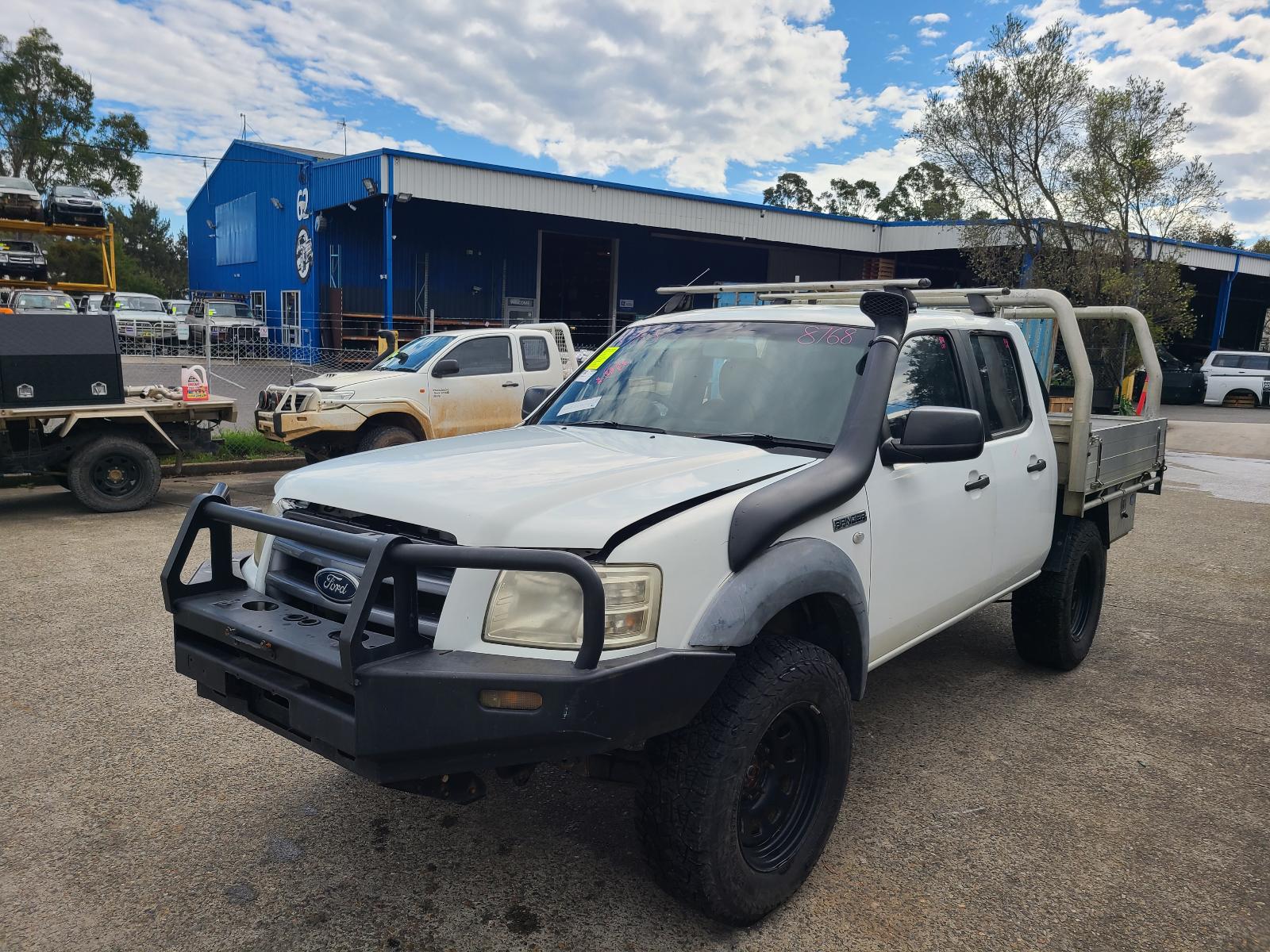 View Ford Ranger 2008 4 Door Utility