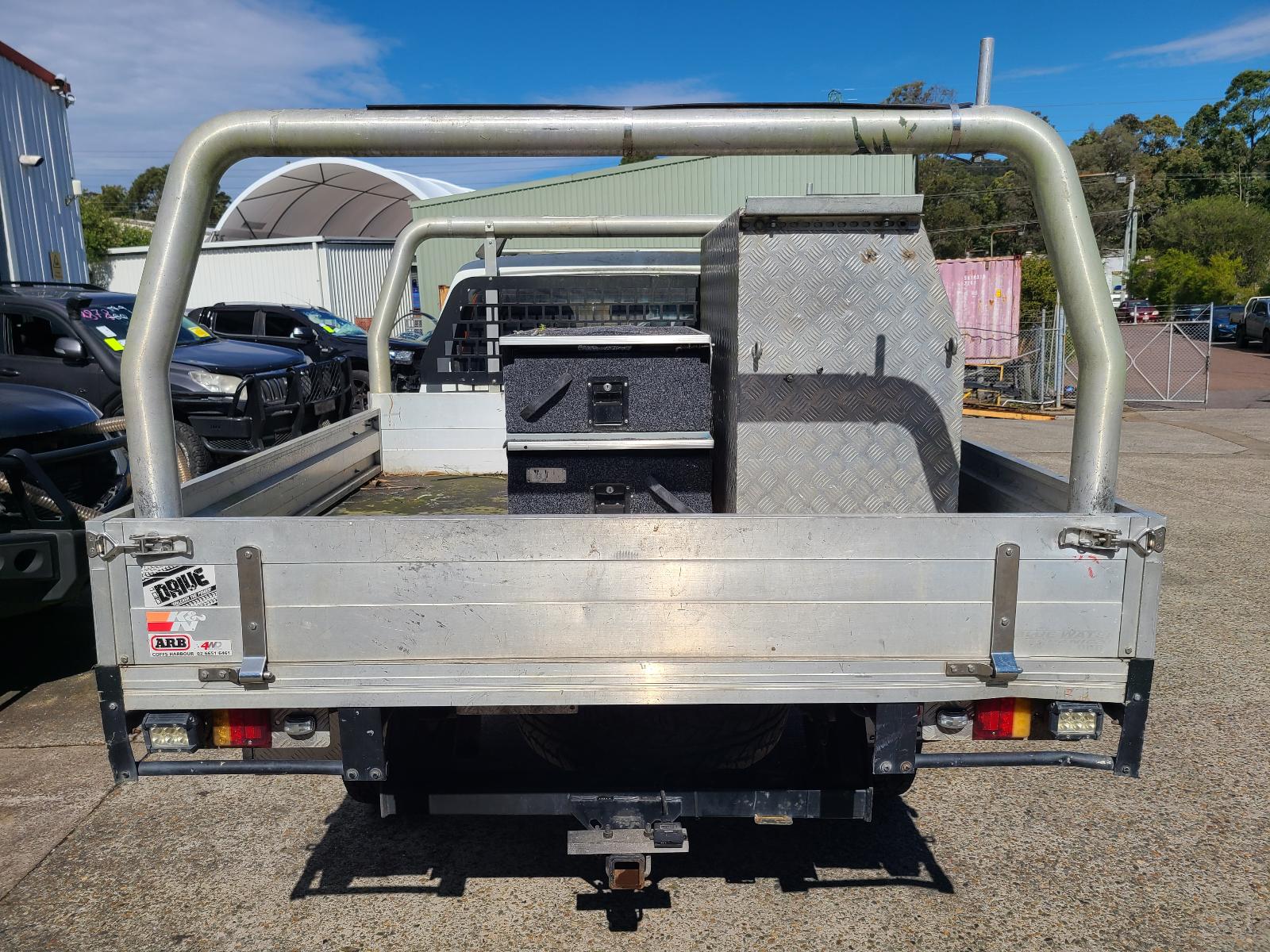 View Ford Ranger 2008 4 Door Utility
