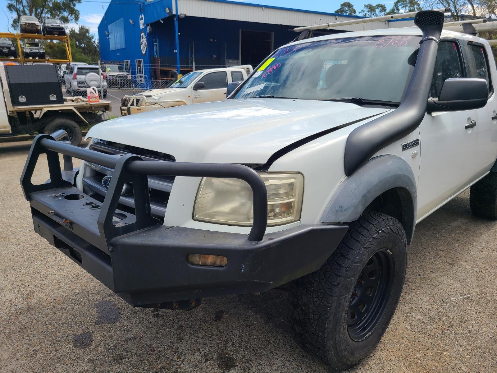 View Ford Ranger 2008 4 Door Utility