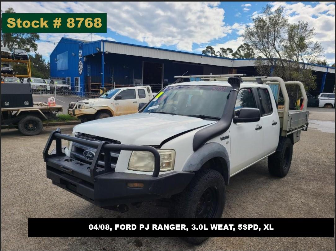 Image for a Ford Ranger 2008 4 Door Utility