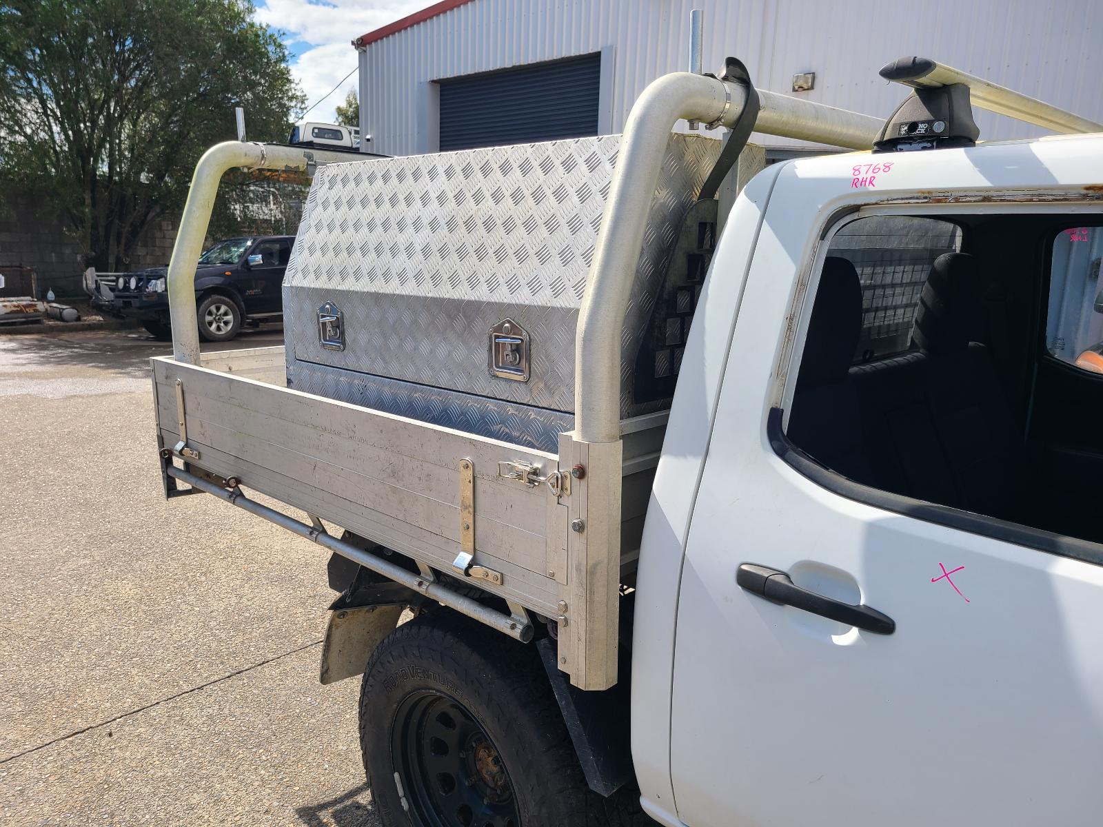 View Ford Ranger 2008 4 Door Utility