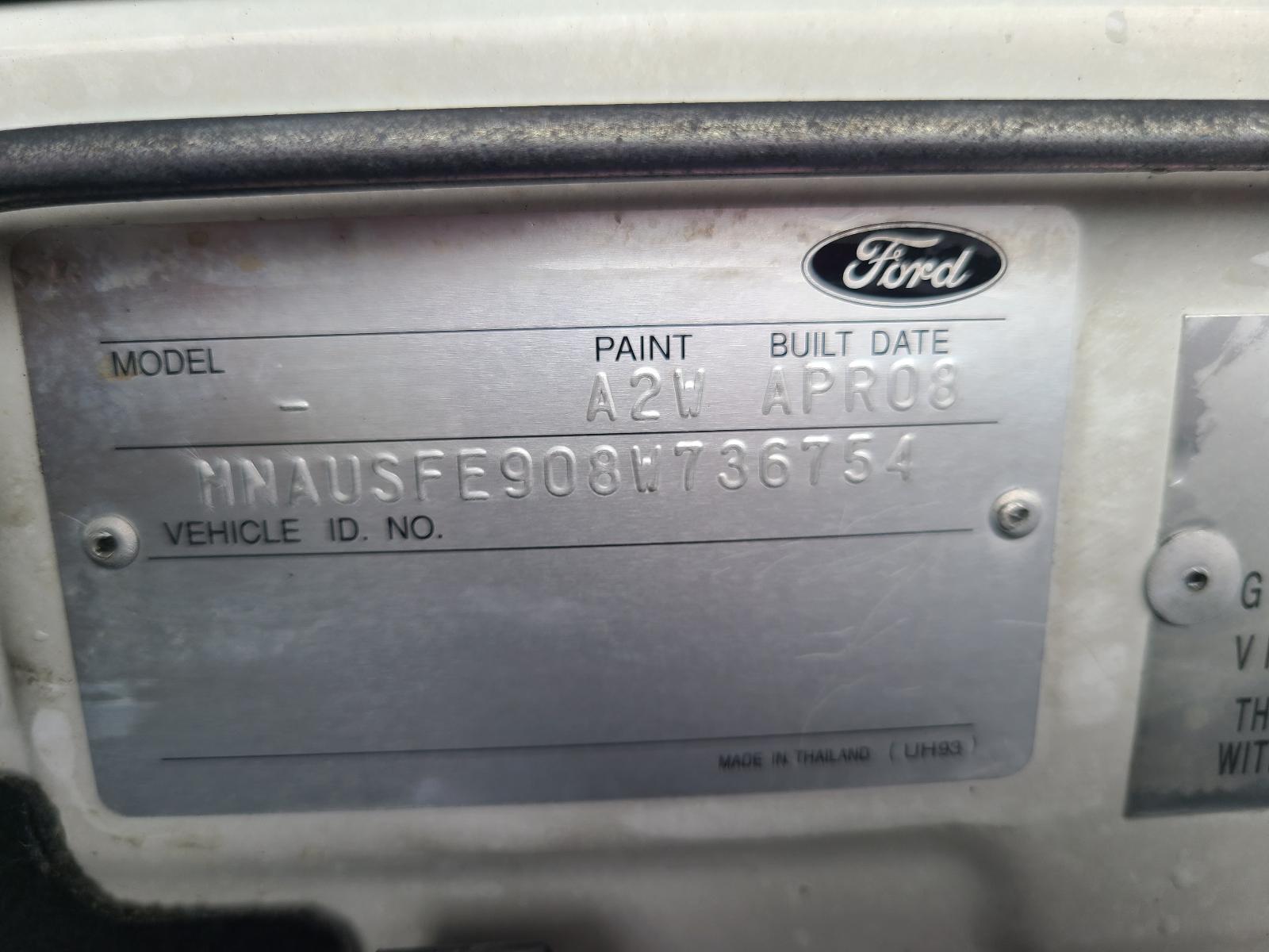 View Ford Ranger 2008 4 Door Utility