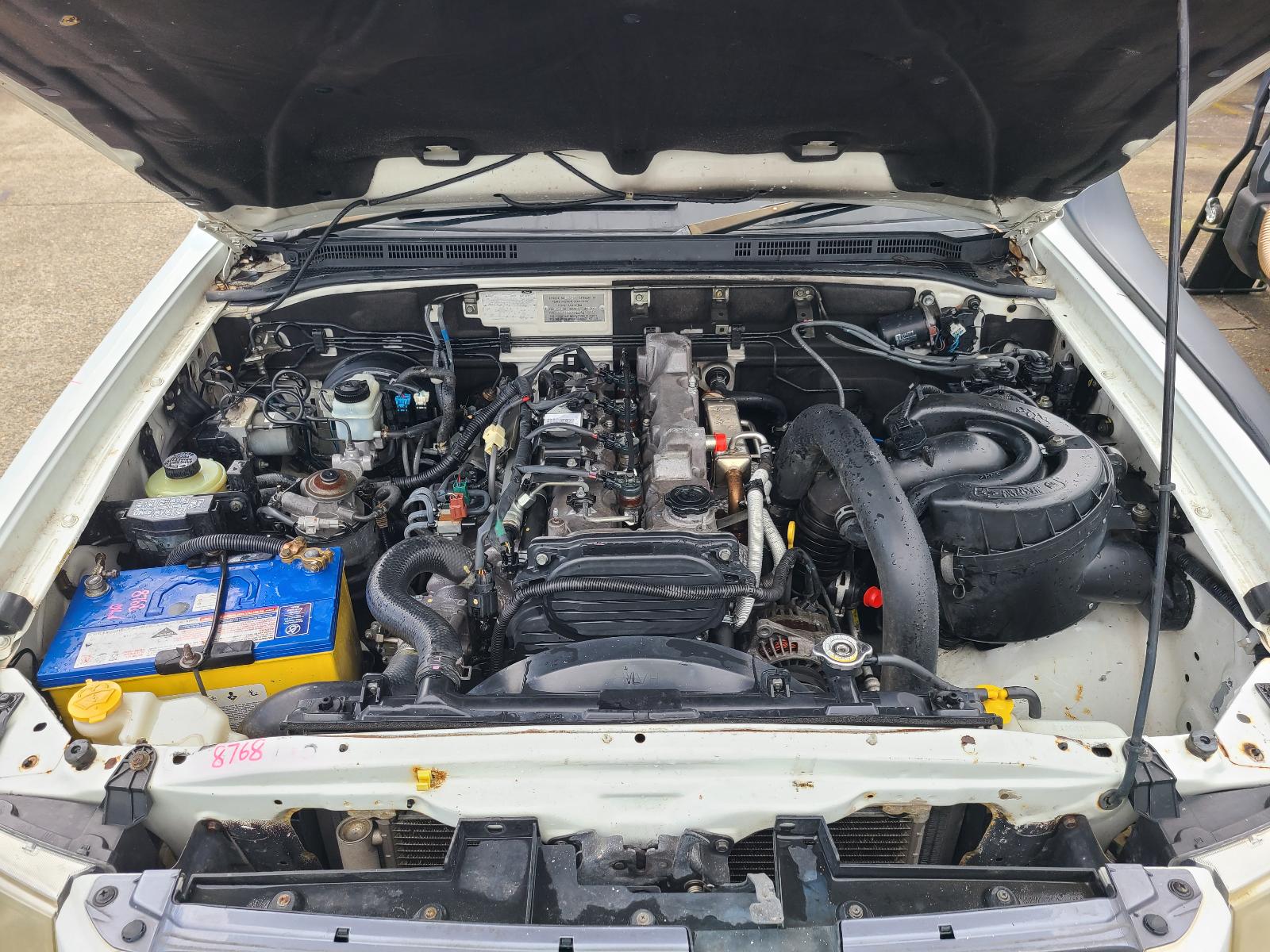 View Ford Ranger 2008 4 Door Utility