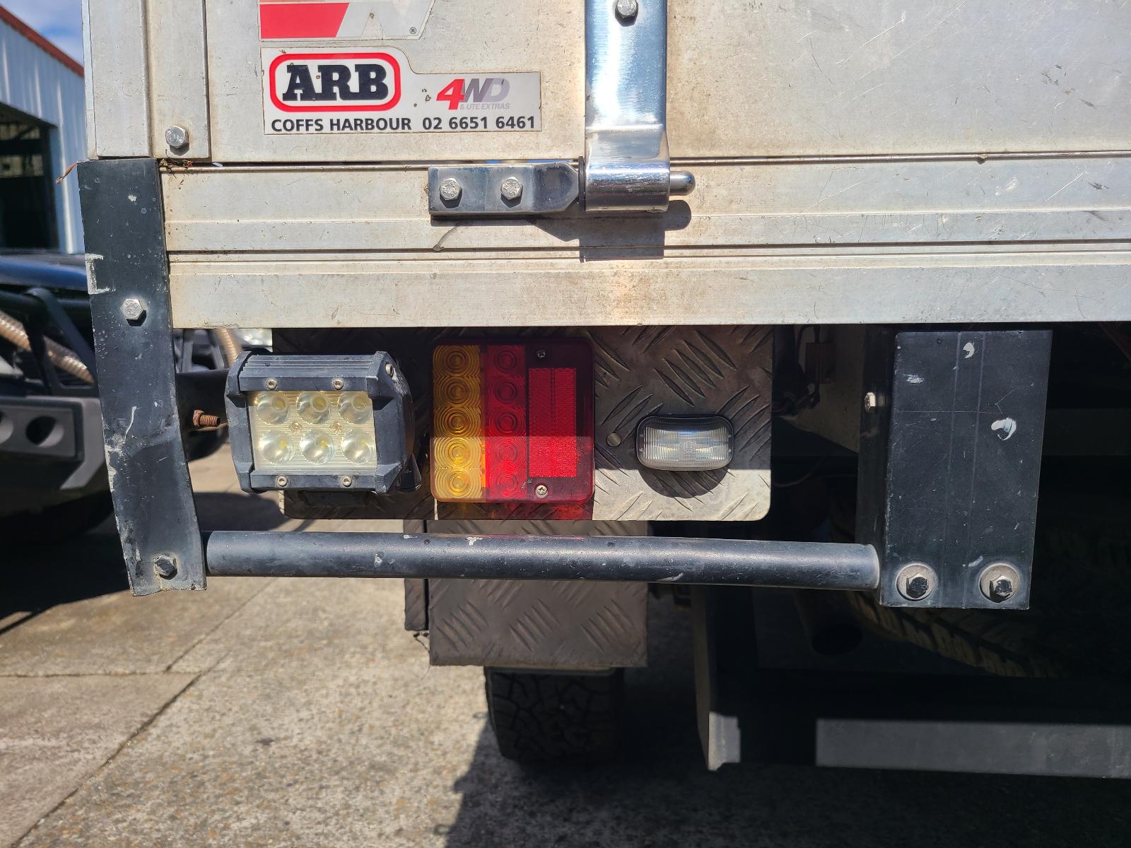 View Ford Ranger 2008 4 Door Utility