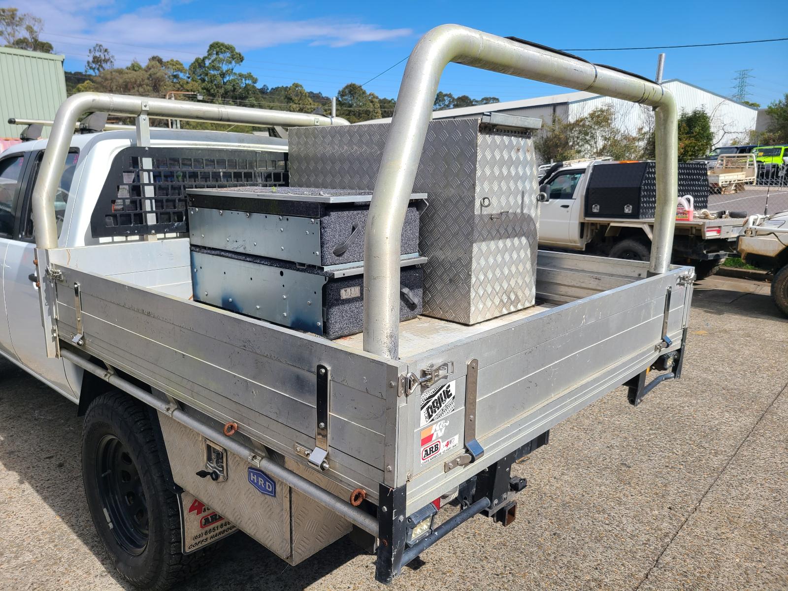 View Ford Ranger 2008 4 Door Utility