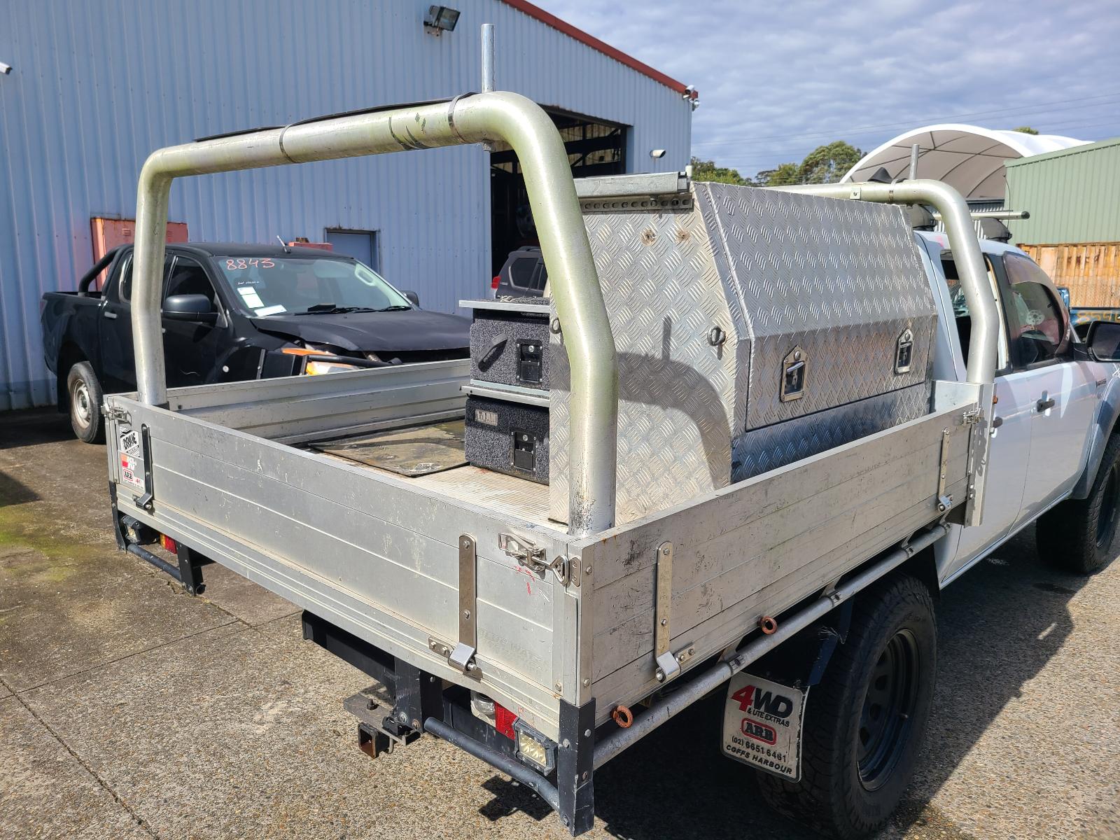 View Ford Ranger 2008 4 Door Utility