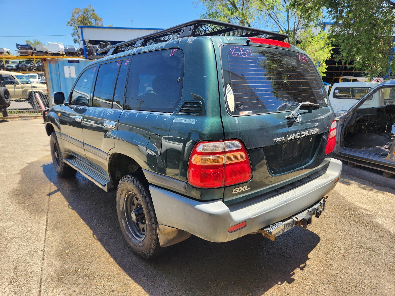View Toyota Landcruiser 1999 4 Door Station Wagon