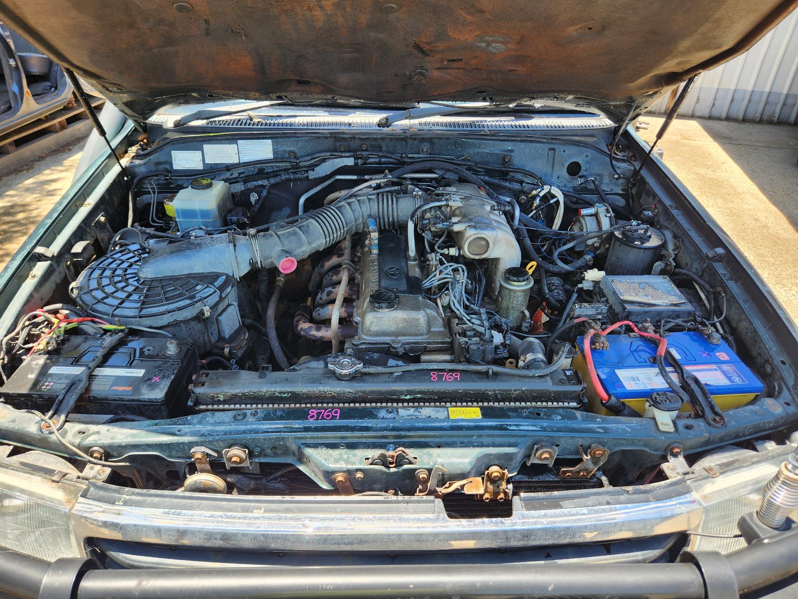 View Toyota Landcruiser 1999 4 Door Station Wagon