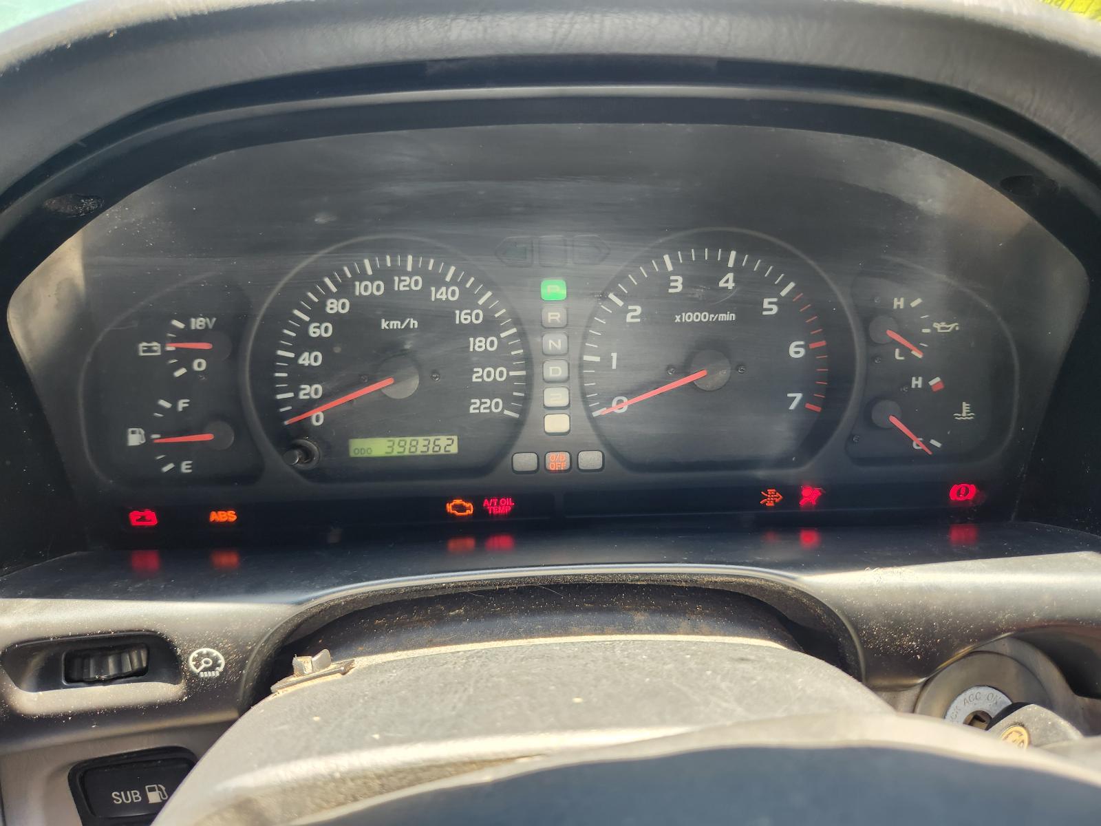 View Toyota Landcruiser 1999 4 Door Station Wagon