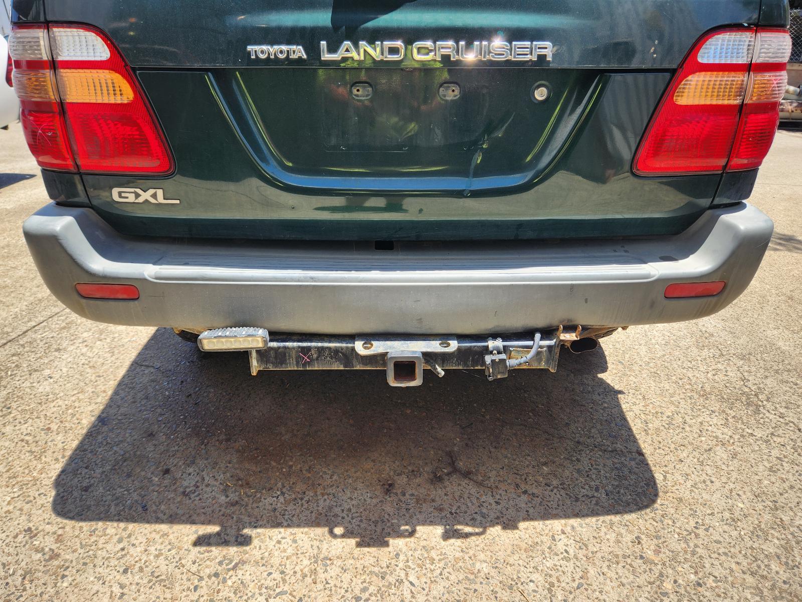 View Toyota Landcruiser 1999 4 Door Station Wagon