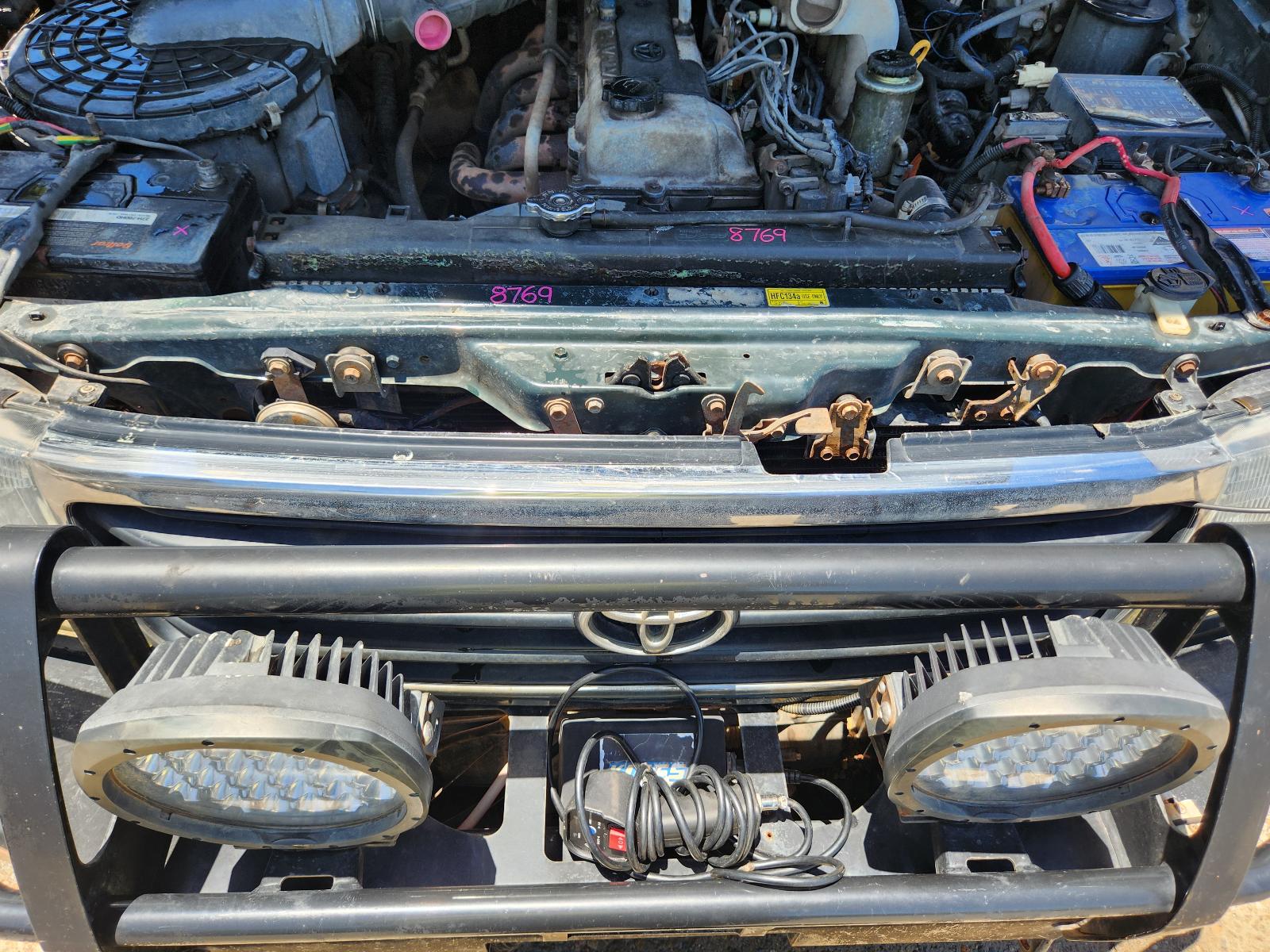 View Toyota Landcruiser 1999 4 Door Station Wagon