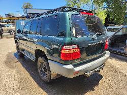 View Toyota Landcruiser 1999 4 Door Station Wagon