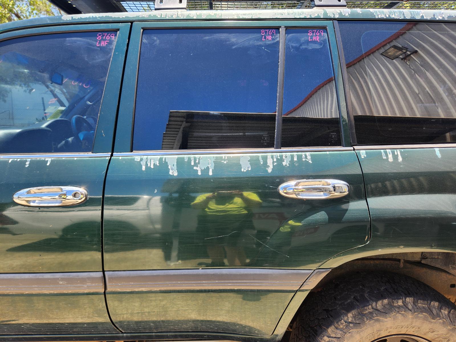 View Toyota Landcruiser 1999 4 Door Station Wagon