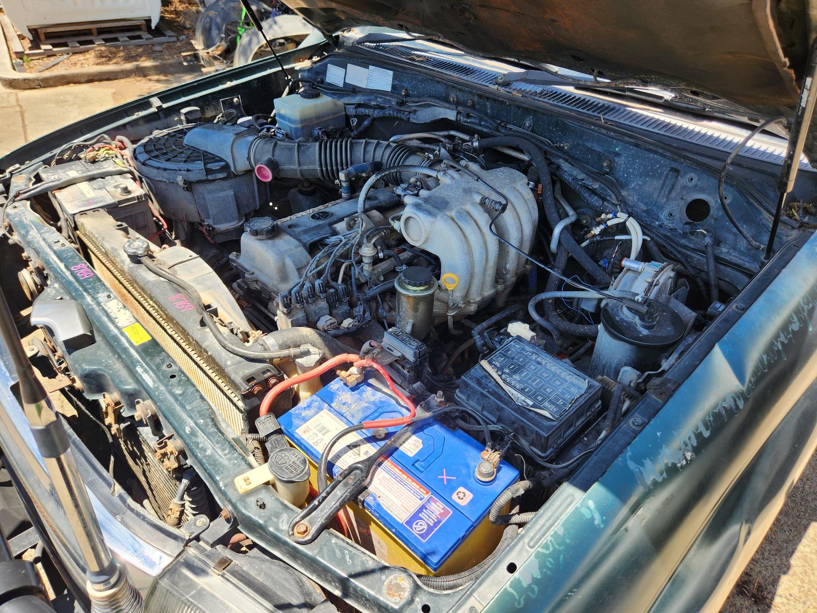 View Toyota Landcruiser 1999 4 Door Station Wagon