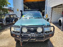 View Toyota Landcruiser 1999 4 Door Station Wagon