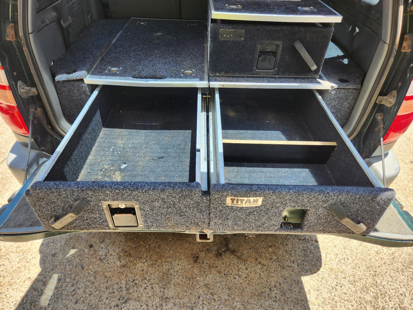 View Toyota Landcruiser 1999 4 Door Station Wagon