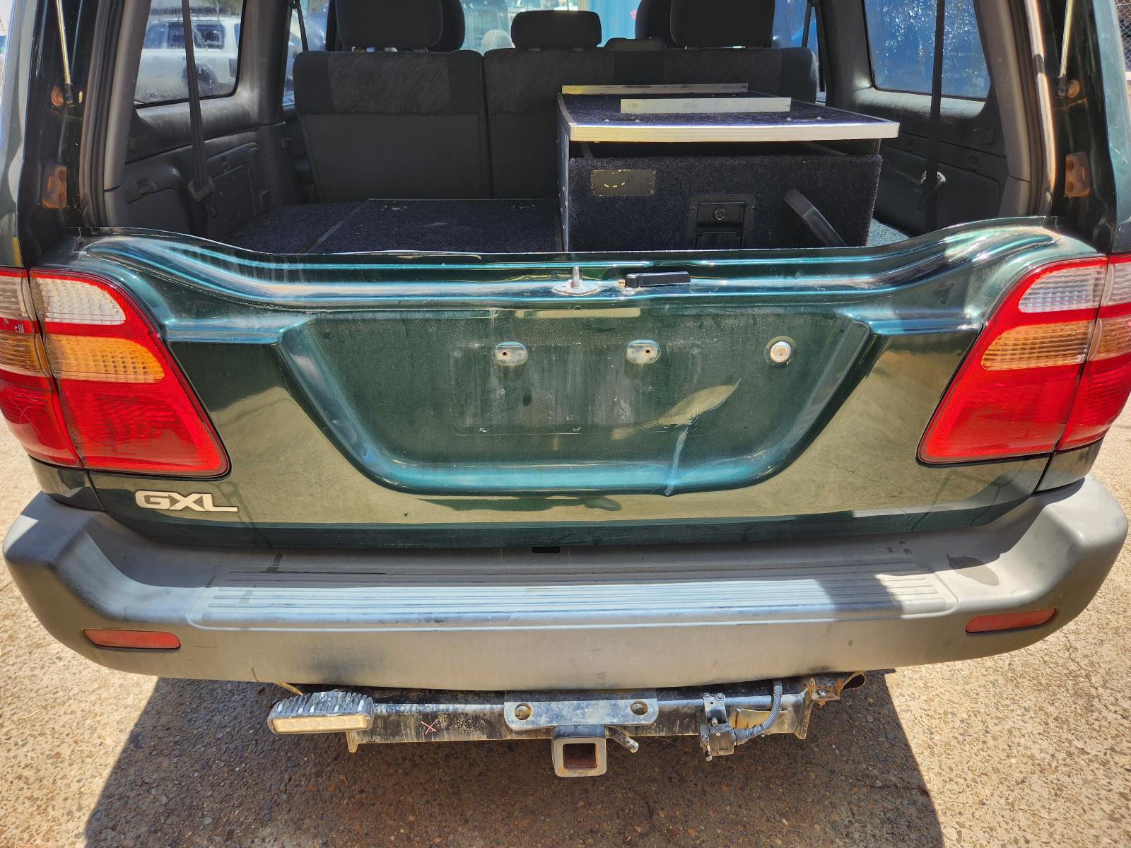 View Toyota Landcruiser 1999 4 Door Station Wagon