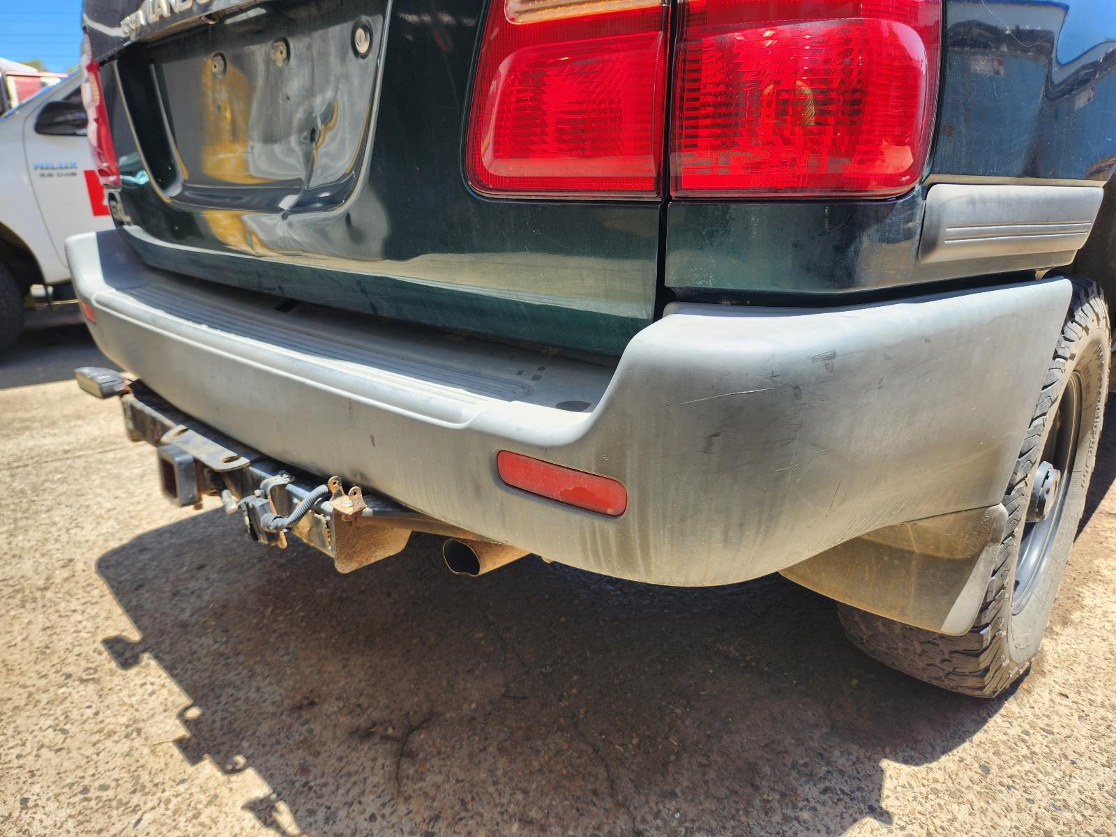 View Toyota Landcruiser 1999 4 Door Station Wagon