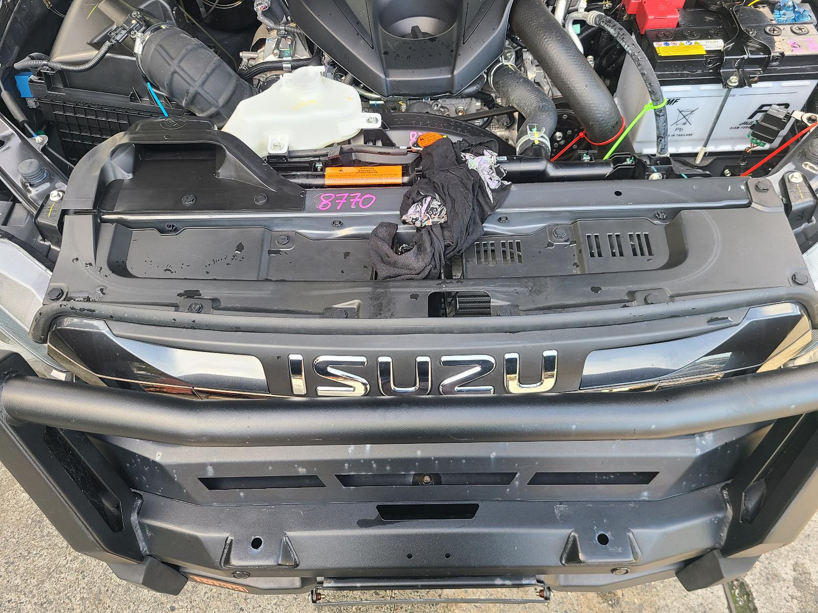 View Auto part Reverse Camera Isuzu Dmax 2023