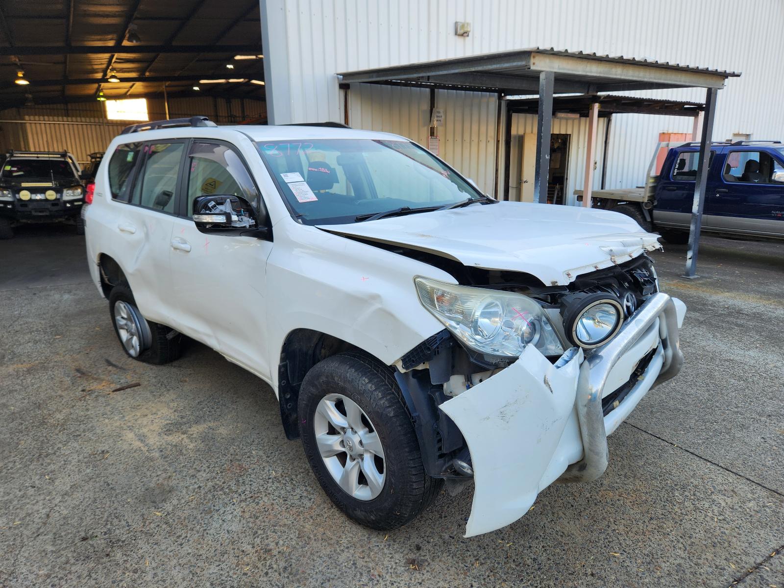 View Toyota Prado 2011 4 Door Station Wagon