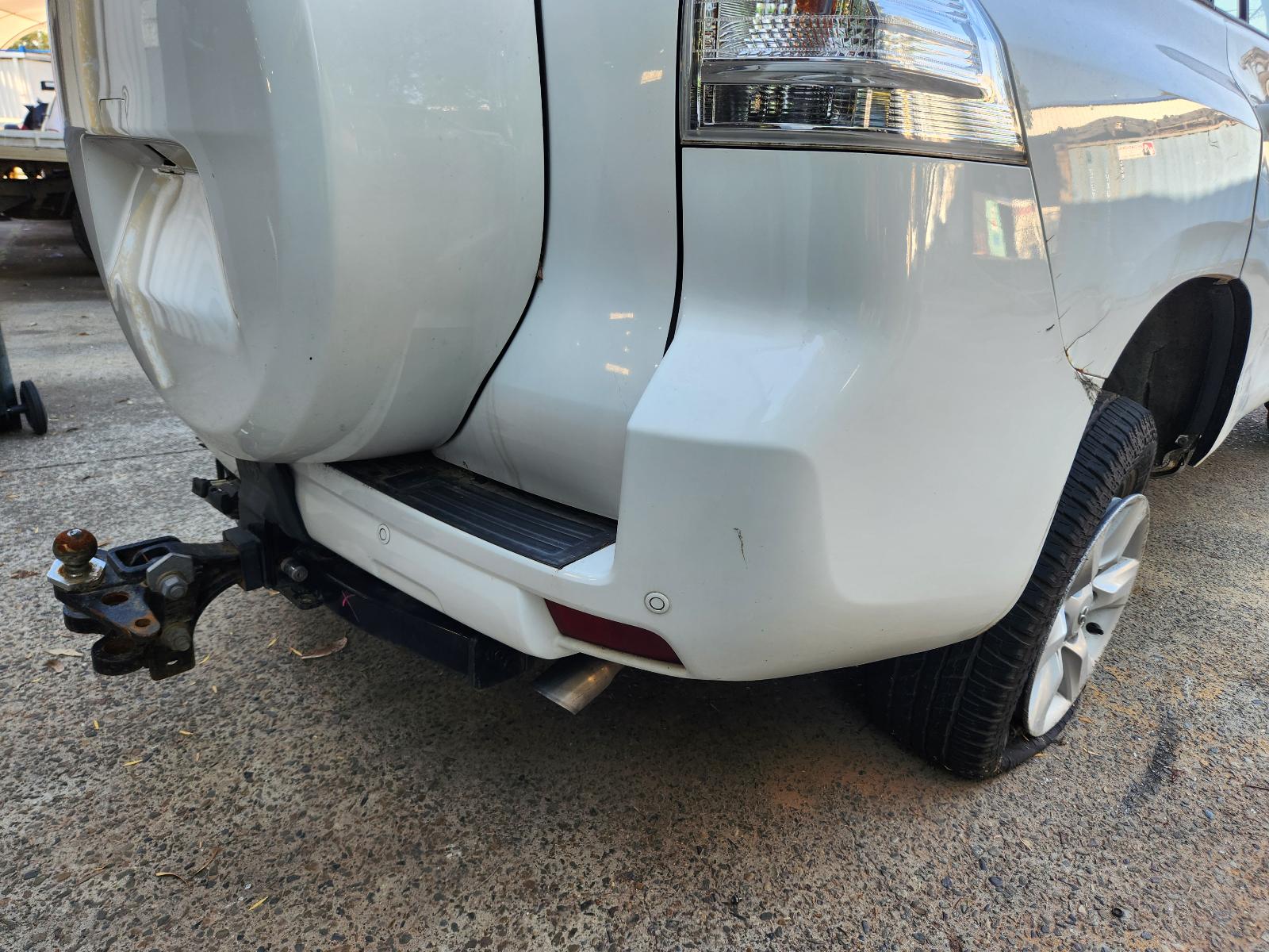 View Toyota Prado 2011 4 Door Station Wagon