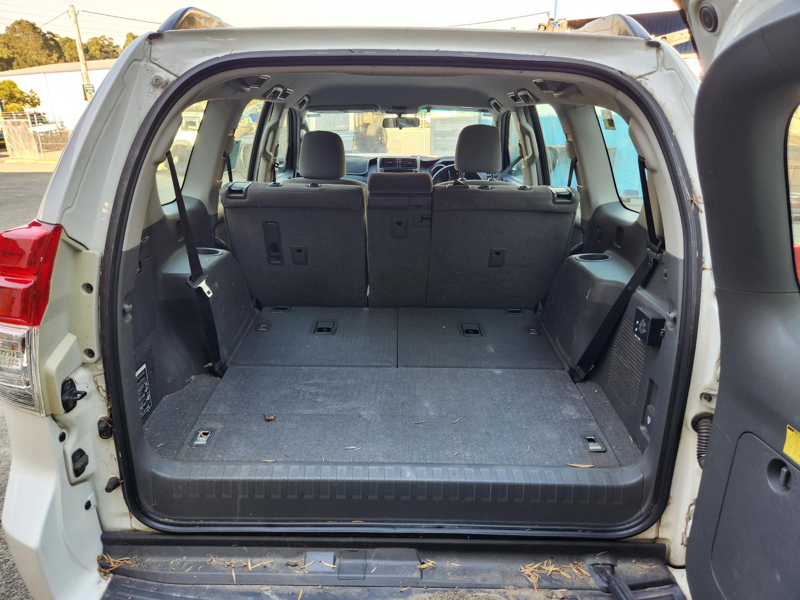 View Toyota Prado 2011 4 Door Station Wagon