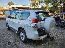 View Toyota Prado 2011 4 Door Station Wagon