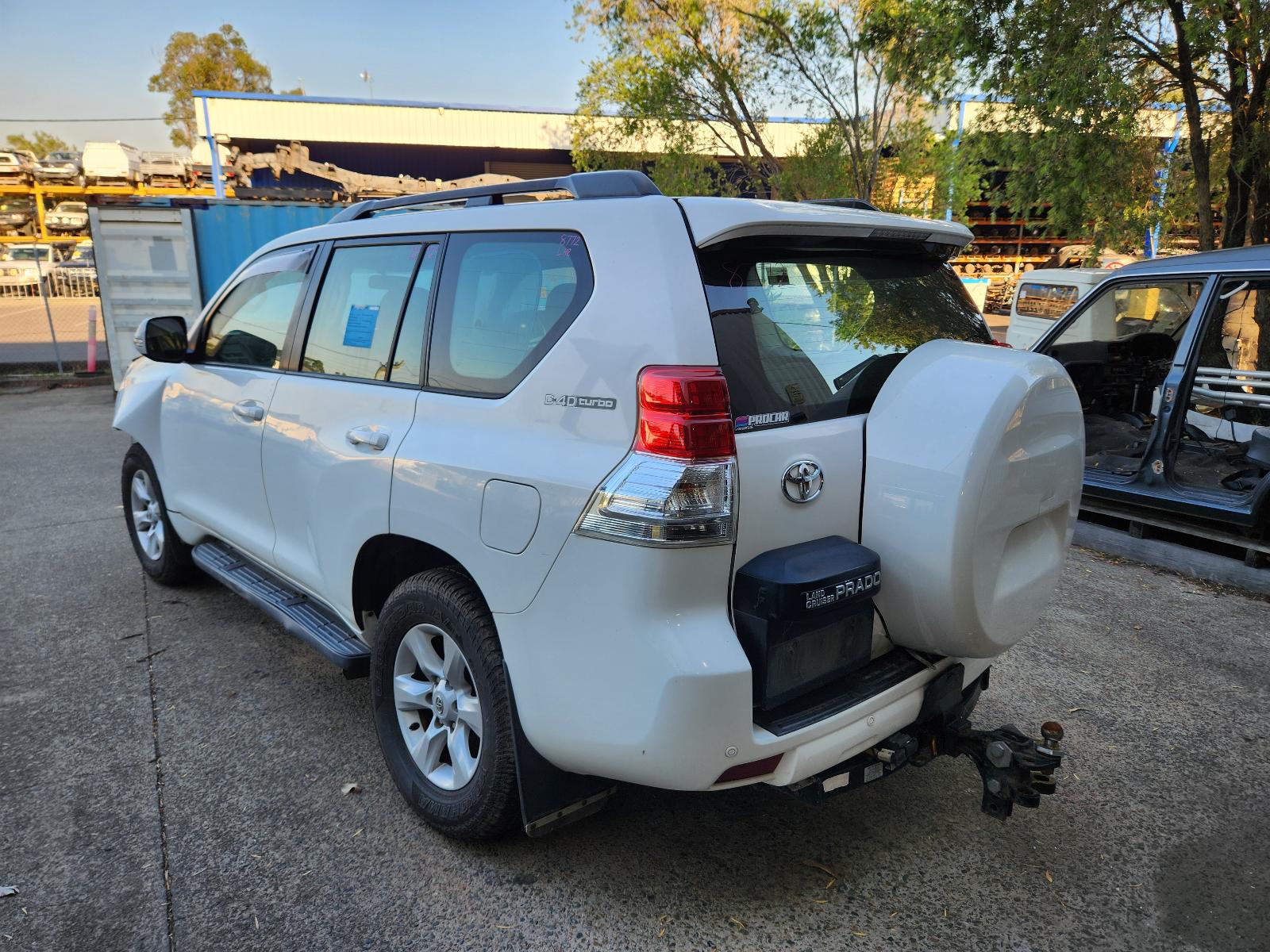 View Toyota Prado 2011 4 Door Station Wagon